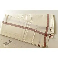 Damodar . दामोदर  ✹ Hand Spun Pure Cotton Dhoti & Khes