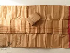 Damodar . दामोदर  ✹ Handloom Dhoti Khes ~ Pure &  Natural Tassar Silk + Cotton