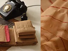 Damodar . दामोदर  ✹ Handloom Dhoti Khes ~ Pure &  Natural Tassar Silk + Cotton