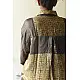 buy Ajrakh Modal Silk Brown Shirt
