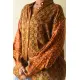 buy Hand Block Prints ~ Ajrakh Modal Silk Shirt