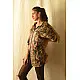 buy Natural Dyed Ajrakh Modal Silk Shirt
