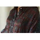 buy Ajrakh Block Printed Modal Silk Unisex Shirt