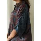 buy Ajrakh Block Printed Modal Silk Unisex Shirt