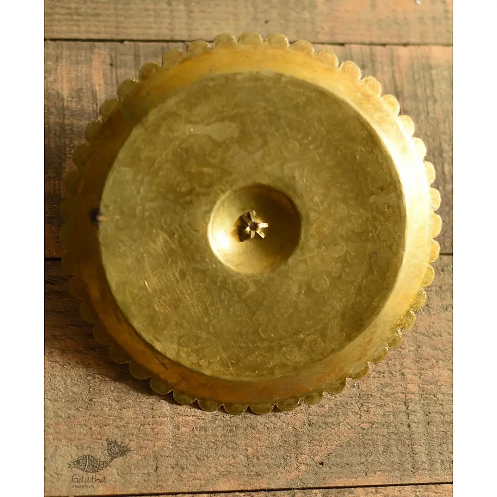 handmade Brass Agarbati stand / Incense Stand