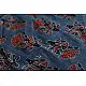 अंजन ◉ Ajrakh Cotton Saree ( Natural Colour ) ◉ 14