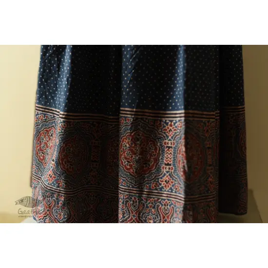 shop  Ajrakh Prints with Natural Dye - Long Skirt