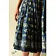 shop Natural Dyed Ajrakh Block Printed -Skirt