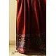 shop Ajrakh Prints Long Skirt / Ghagra With Natural Dyed