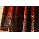 shop Ajrakh Prints Long Skirt / Ghagra With Natural Dyed