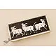Wooden box ☀ COws - 105