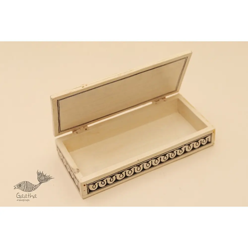 Wooden box ☀ COws - 105