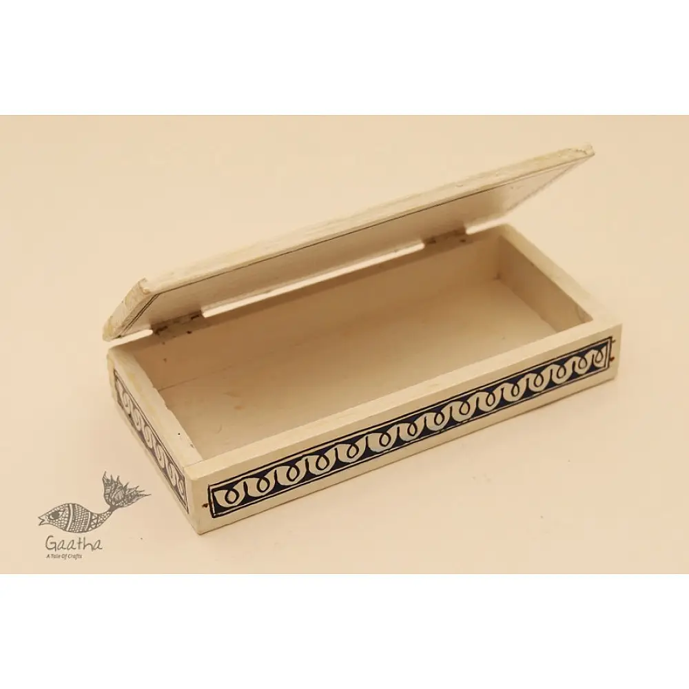 Wooden box ☀ Tiger - 106