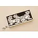 Wooden box ☀ Tiger - 106