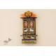 कथनिक ☀ Kaavad ~ A Wooden Shrine (Blue - 29 cm) ~ 112