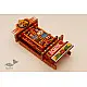 कथनिक ☀ Kaavad ~ School { Red 29 cm } ~ 114
