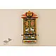 कथनिक ☀ Kaavad a Wooden Shrine ( Green - 29 cm) ~ 115