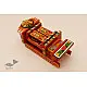 कथनिक ☀ Kaavad ~ A Wooden Shrine (Red - 20 cm) ~ 119