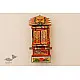 कथनिक ☀ Kaavad ~ A Wooden Shrine (Red - 20 cm) ~ 119