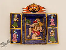 कथनिक ☀ Kaavad a Wooden Shrine { Single piece } ~ 125