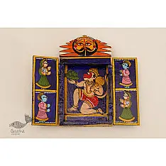 कथनिक ☀ Kaavad a Wooden Shrine { Single piece } ~ 125
