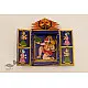 कथनिक ☀ Kaavad a Wooden Shrine { Single piece } ~ 125