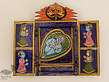कथनिक ☀ Kaavad a Wooden Shrine { Single piece } ~ 127