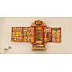 कथनिक ☀ Kaavad A Wooden Shrine ( Yellow - 29 cm) ~ 120
