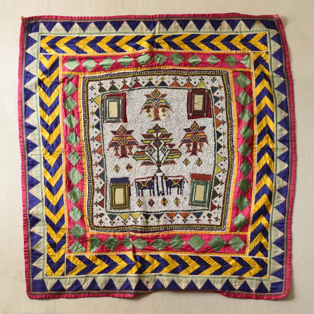 Bead Work ~Antique Hanging - chakda