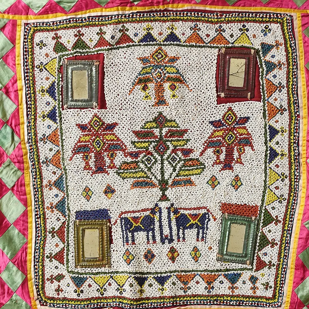 Bead Work ~Antique Hanging - chakda