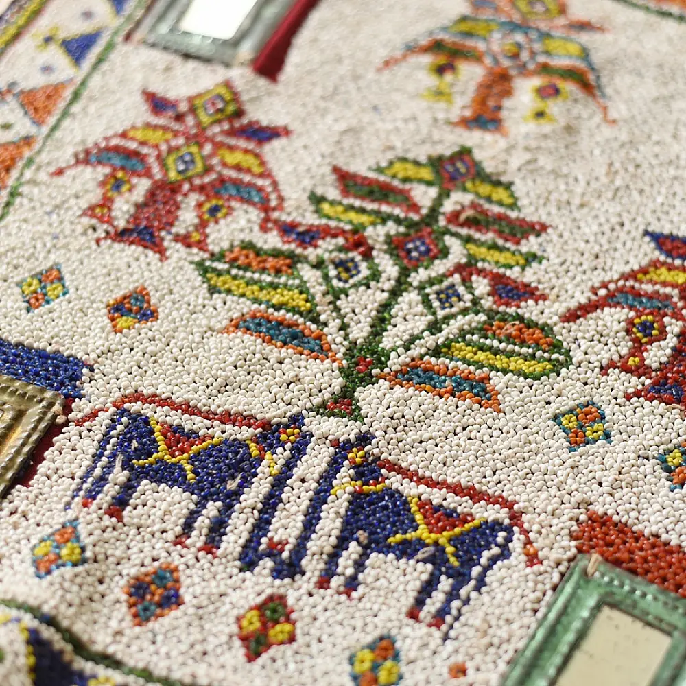 Bead Work ~Antique Hanging - chakda