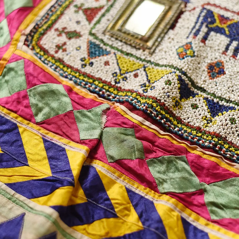 Bead Work ~Antique Hanging - chakda