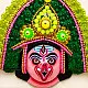 shop Handmade Hanging Chhau Mask - Paper Mache - Ganesha