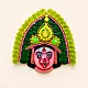 shop Handmade Hanging Chhau Mask - Paper Mache - Ganesha