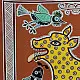 shop Mandana Art - Painting  | Fox ( 11 x 14 inch)