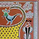 shop Mandana Art - Painting  | Fox ( 11 x 14 inch)