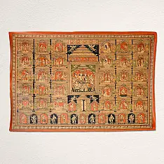 Chitra Katha . चित्र कथा | Pattachitra Traditional Painting of Ram Lila With Natural Color