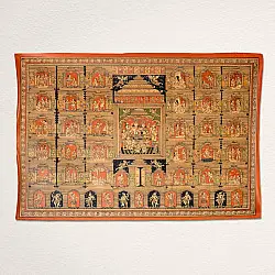 Chitra Katha . चित्र कथा | Pattachitra Traditional Painting of Ram Lila With Natural Color