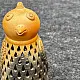 Shop Terracotta Pottery Art - Straight Sparrow T Light Holder