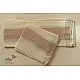 Handloom Matka Silk + Cotton Dhoti Khes - Zari Border
