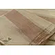 Handloom Matka Silk + Cotton Dhoti Khes - Zari Border