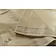 Handloom Matka Silk + Cotton Dhoti Khes - Zari Border