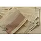 Handloom Matka Silk + Cotton Dhoti Khes - Zari Border