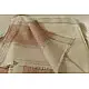 Handloom Matka Silk + Cotton Dhoti Khes - Zari Border