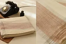 Damodar . दामोदर  ✹ Handloom Matka Cotton Silk Dhoti Khes