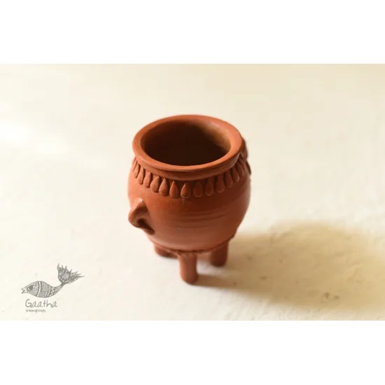 Shop Terracotta Handmade Clay - Elephant Planter