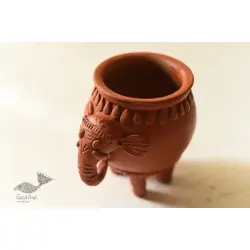 Maati Ka Kaam | Terracotta - Elephant Planter