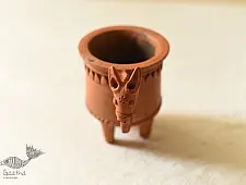 Maati Ka Kaam | Terracotta - Horse Planter