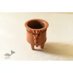 Maati Ka Kaam | Terracotta - Horse Planter