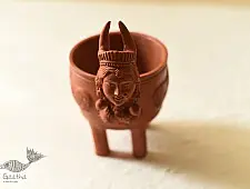 Maati Ka Kaam | Terracotta - Angel Planter